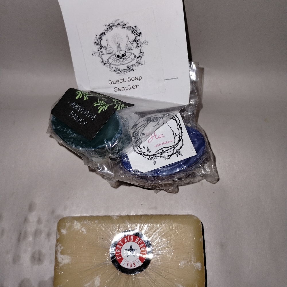 Beauty soap